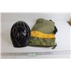 Image 1 : Trek Bike Helmet with Bag