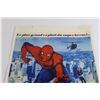 Image 2 : French Spider-Man Poster - 12 1/2" x 18 3/4"