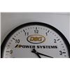 Image 2 : DSG Power Systems Advertising Clock - Untested - Needs Battery