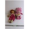 Image 1 : Cabbage Patch Kid, Cheer Care Bear - Both Stained