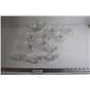 Image 1 : (7) Dessert Bowls, Assorted Glassware