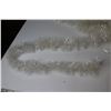 Image 2 : Multiple Lengths of Vintage White Garland