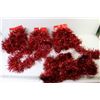 Image 4 : (4) New Lengths of Vintage Red Garland