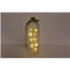 Image 3 : Bottle Decor w/Lights (battery operated - 12 1/2"T)