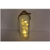 Image 4 : Bottle Decor w/Lights (battery operated - 12 1/2"T)