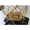 Image 4 : Bingo Cage w/Balls & Bingo Cards (all the balls there)