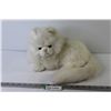 Image 1 : White Cat Plushie