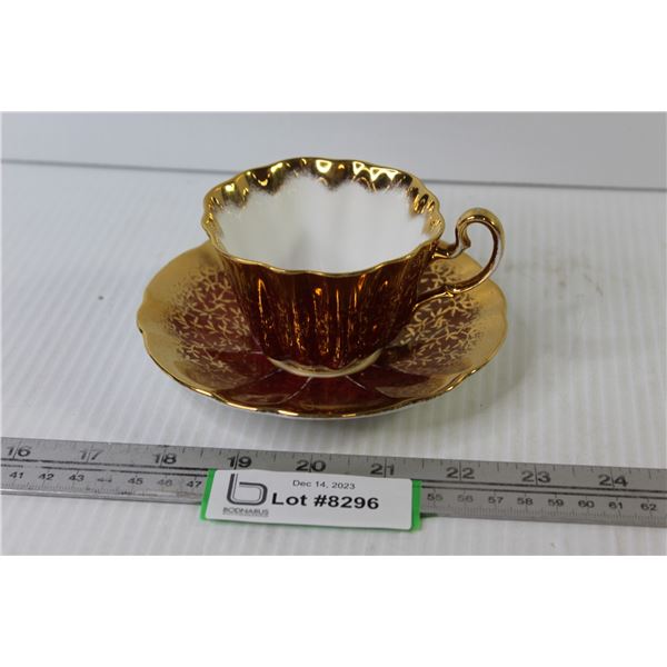 (1) Aderley - Tea Cup & Saucer