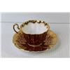 Image 6 : (1) Aderley - Tea Cup & Saucer