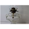 Image 3 : Vintage Glass Oil Lamp