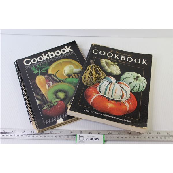 (2) Cook Books