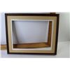 Image 3 : (3) Frames - (27 1/4" x 18 1/8") - (21" x 17") - (11" x 14")