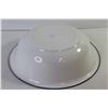 Image 5 : Butterfly Brand Porcelain Basin - (2) Lids - Tupperware Plastic Stainer