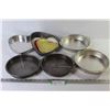 Image 1 : (6) Baking Pans - (2) Bake Rite