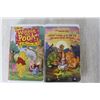 Image 2 : (5) VHS Tapes - Winnie the Pooh, The Tigger Movie, etc.