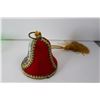 Image 7 : Christmas Tree Decorations, Beaded Garlands, Green Plastic Bowl, Wind Up Musical Bell, Christmas Han