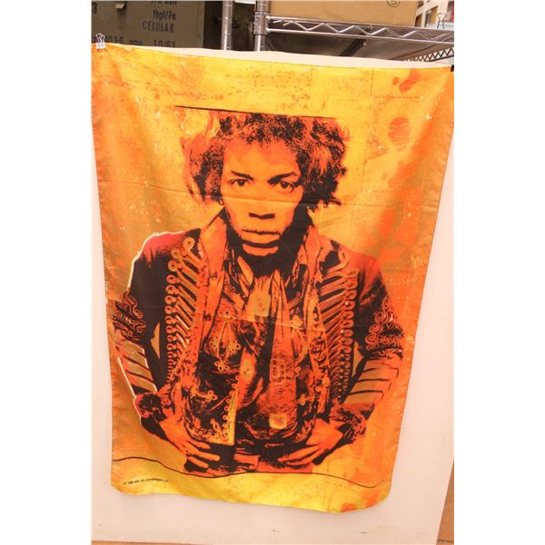 Jimi Hendrix Banner