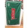 Image 1 : Pilsner Roughrider Flag - 3' x 5'; Pilsner Roughrider Poster