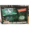 Image 3 : Pilsner Roughrider Flag - 3' x 5'; Pilsner Roughrider Poster