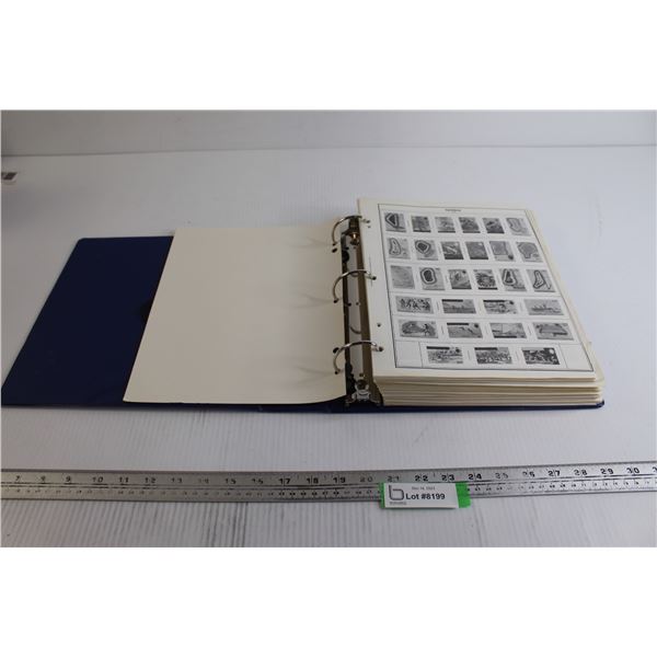 Stamp Collection Binder