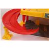 Image 6 : * Fisher Price Little People Race Track Toy, (11) Toy Cars