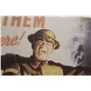Image 2 : * WWII Replica Canadian War Poster - Cor-Plast, 48" x 73"