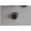 Image 2 : (5) NIB Molson's NHL Stanley Cup Rings - Toronto 1932, New Jersey 2003, Carolina 2006, Los Angeles 2