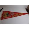Image 5 : NFL Oakland Raiders Mug, Denver Broncos 1989 AFC Champs Banner, San Francisco 49ers 1989 NFC Champs 