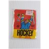 Image 2 : 1983-84 OPC Hockey Card Pack Wrapper, 1987-88 OPC Hockey Card Pack Wrapper