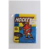 Image 3 : 1983-84 OPC Hockey Card Pack Wrapper, 1987-88 OPC Hockey Card Pack Wrapper