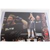 Image 2 : Mitch Clarke MMA Autographed 13" x 17" Photo Collage