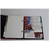 Image 4 : Olympic Hockey Heroes Esso 1998 Nagano Winter Olympics - 60-Page Set in Official Binder