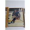 Image 3 : (3) NHL Player's Photos - Wayne Gretzky, Mario Lemieux, Joe Nieuwendyk, 8" x 10", NHL Licensed, in F