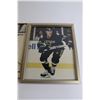 Image 4 : (3) NHL Player's Photos - Wayne Gretzky, Mario Lemieux, Joe Nieuwendyk, 8" x 10", NHL Licensed, in F