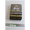 Image 1 : 2021-22 Upper Deck Hockey Series Two Collector Tin Box of (9) Packs of Young Gun Rookie Cards - Seal