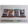 Image 1 : (4) Packs Pokemon Scarlet & Violet Paradox Rift Cards - (10) Cards per Pack, Sealed