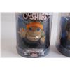 Image 2 : (3) WWE OOSHIES - The Rock, John Cena, AJ Styles, Series 1 Vinyl Edition - Sealed