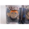 Image 2 : (3) WWE OOSHIES - The Rock, John Cena, AJ Styles, Series 1 Vinyl Edition - Sealed