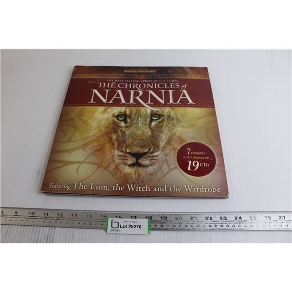 The Chronicles of Narnia: (7) Complete Audio Dramas on (19) CDs