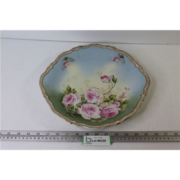 Vintage Royal Austria Plate (12 1/2" x 11 3/4")