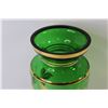 Image 2 : 10" Green Glass Vase