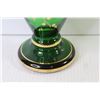 Image 3 : 10" Green Glass Vase