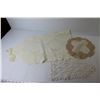 Image 7 : Assortment of Table Cloths - Napkins - Place Mats - Doilies