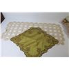 Image 2 : Assortment of Placemats - Doilies - Table Runners