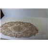 Image 5 : Assortment of Placemats - Doilies - Table Runners