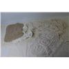 Image 3 : Assortment of Doilies & Table Runners