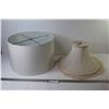 Image 1 : (2) Lamp Shades
