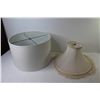 Image 6 : (2) Lamp Shades