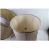 Image 4 : (3) Lamp Shades