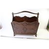 Image 1 : Vintage Wooden Magazine Rack
